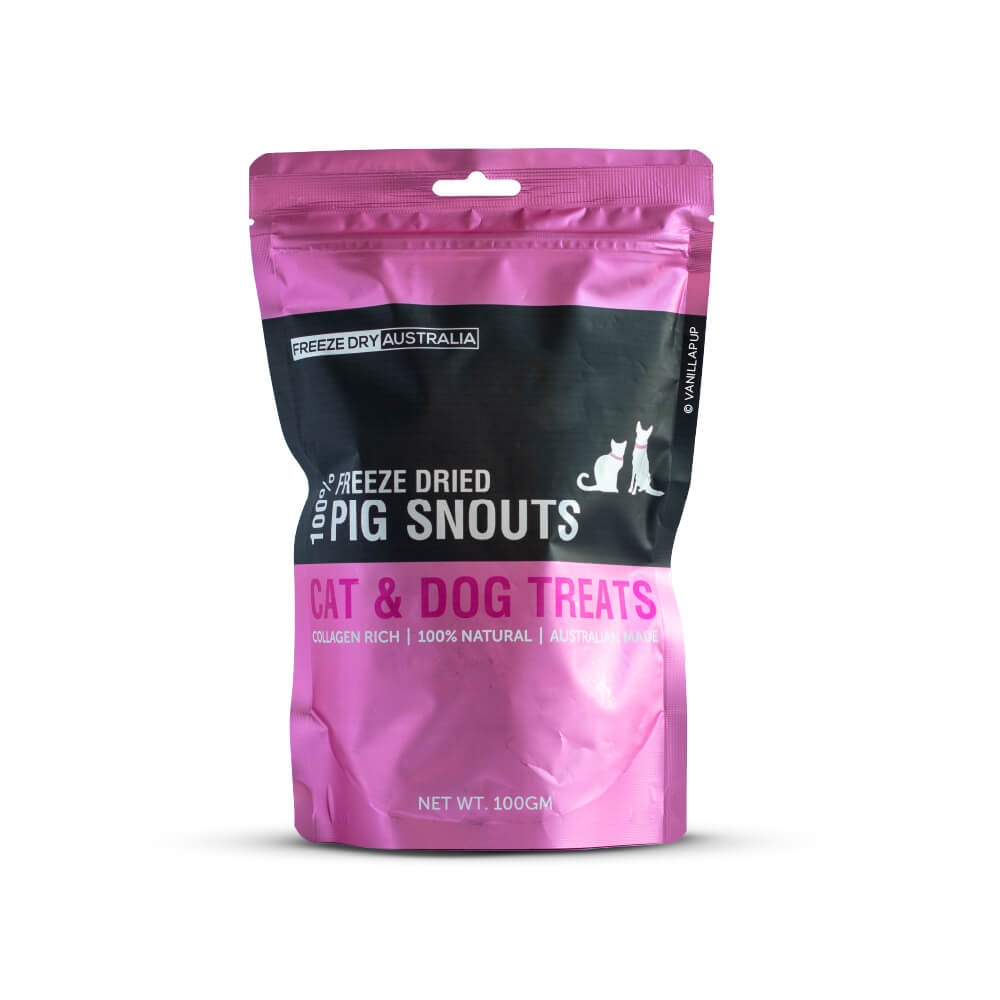 Freeze Dry Australia Pig Snouts 100g