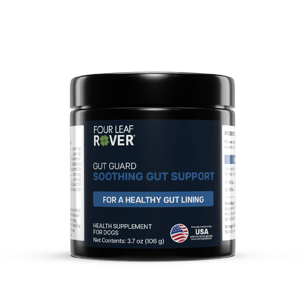 Four Leaf Rover Gut Guard | Goodbye Irritated, Leaky Gut