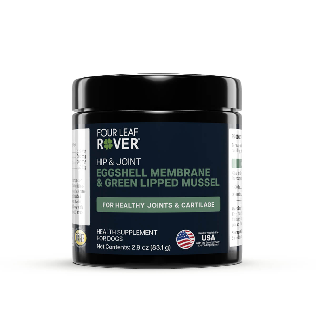 Four Leaf Rover Hip & Joint | Natural Joint Support