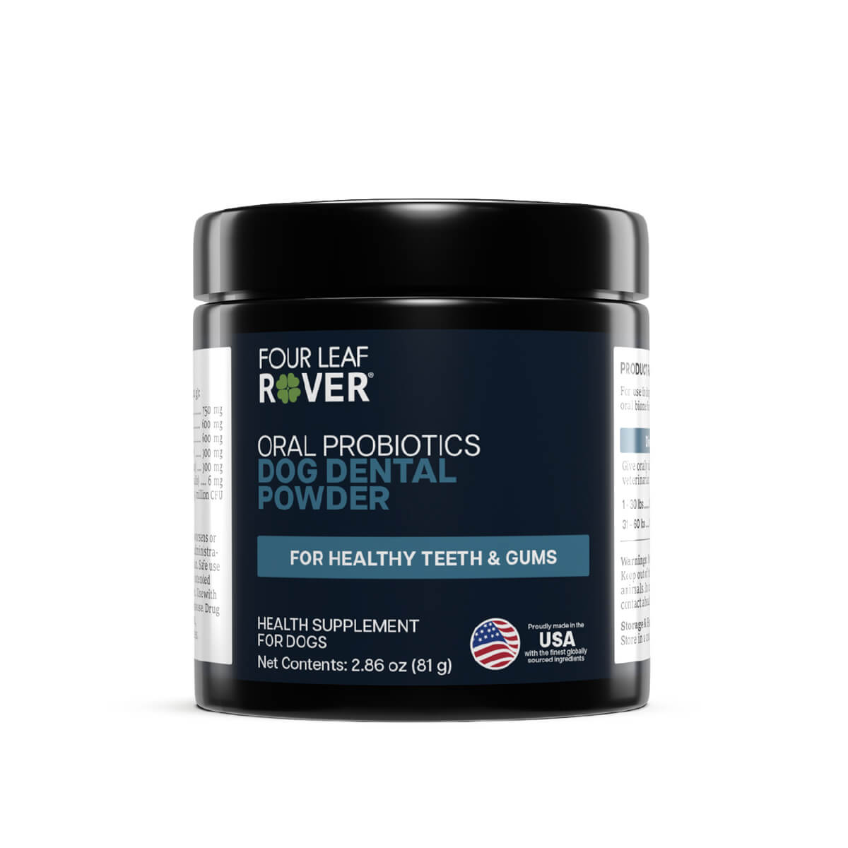 Four Leaf Rover Oral Probiotics