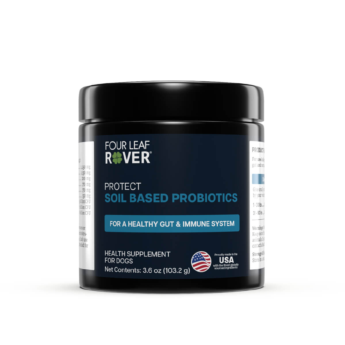 Four Leaf Rover PROTECT | Soil Based Probiotics