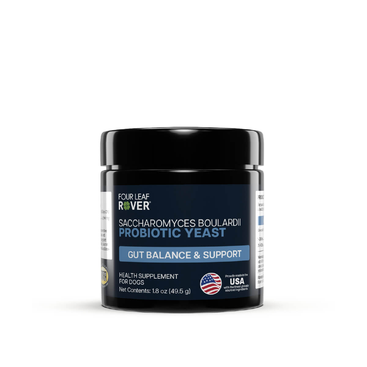 Four Leaf Rover Saccharomyces boulardii | Yeast-Based Probiotics