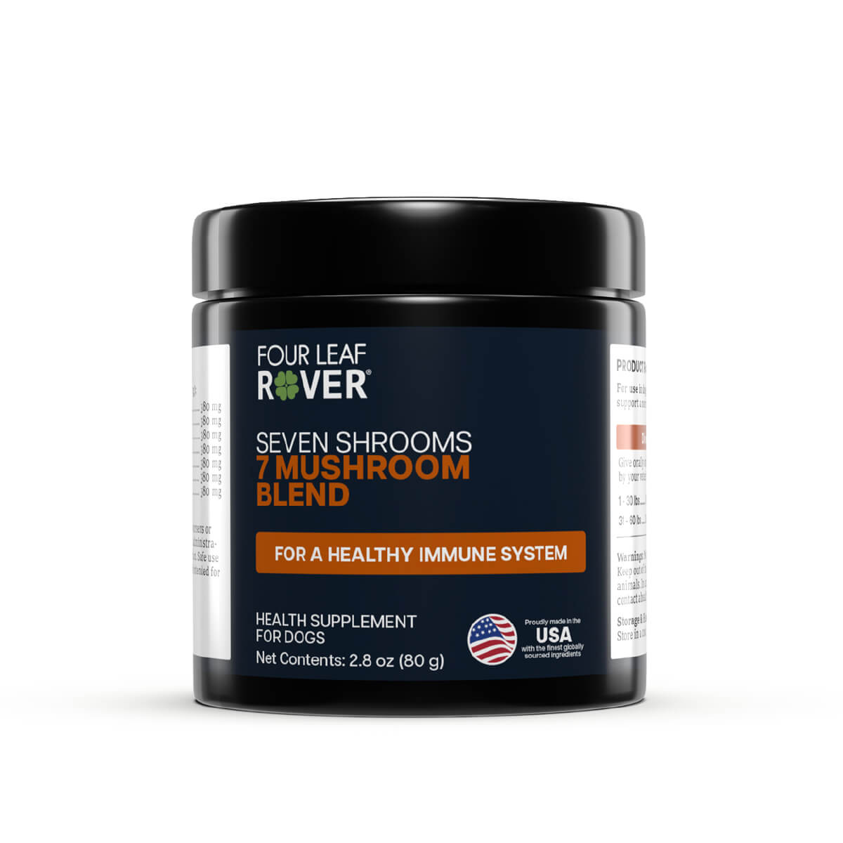 Four Leaf Rover Seven 'Shrooms | Organic Mushroom Mix