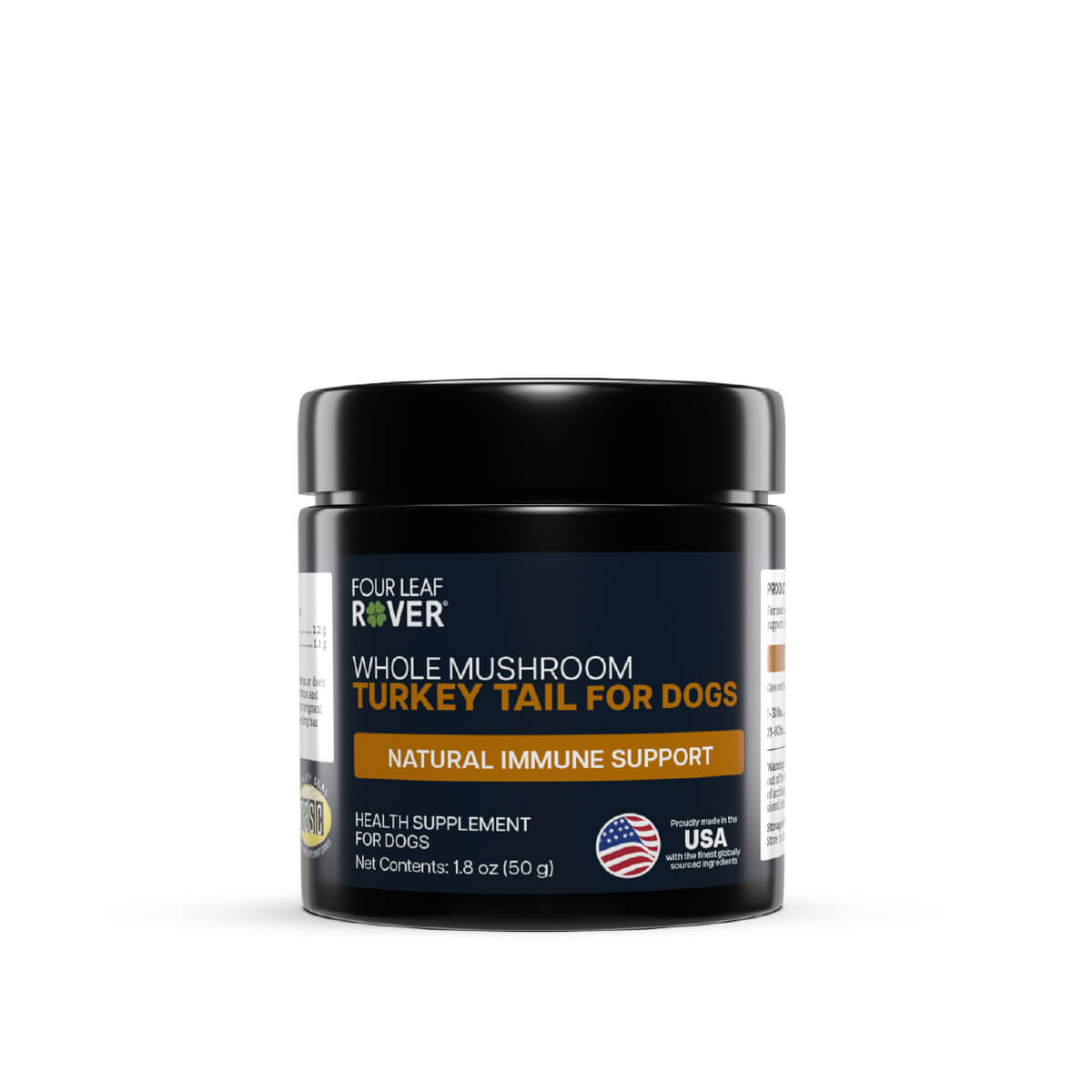 Four Leaf Rover Turkey Tail Mushroom Extract