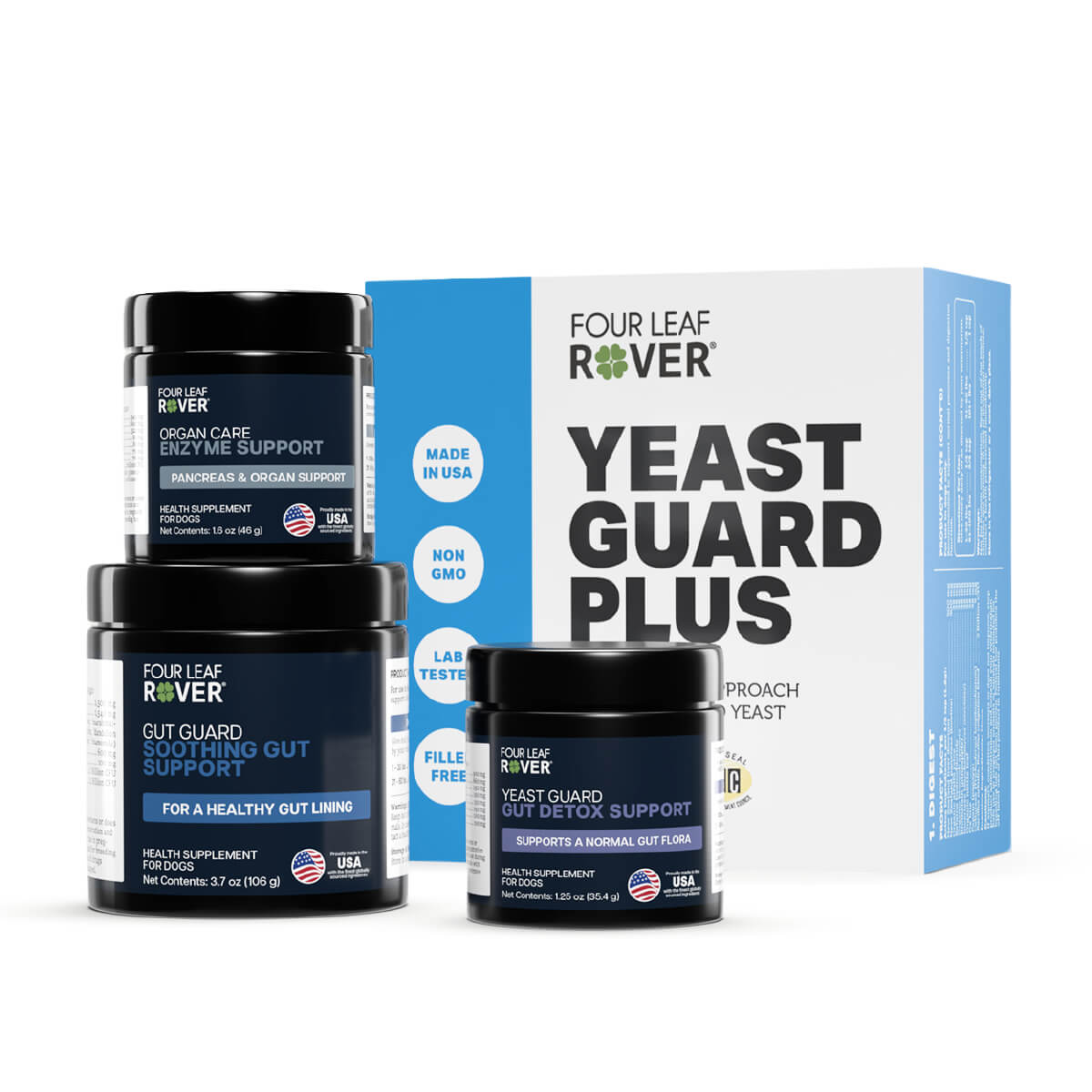 Four Leaf Rover Yeast Guard Plus