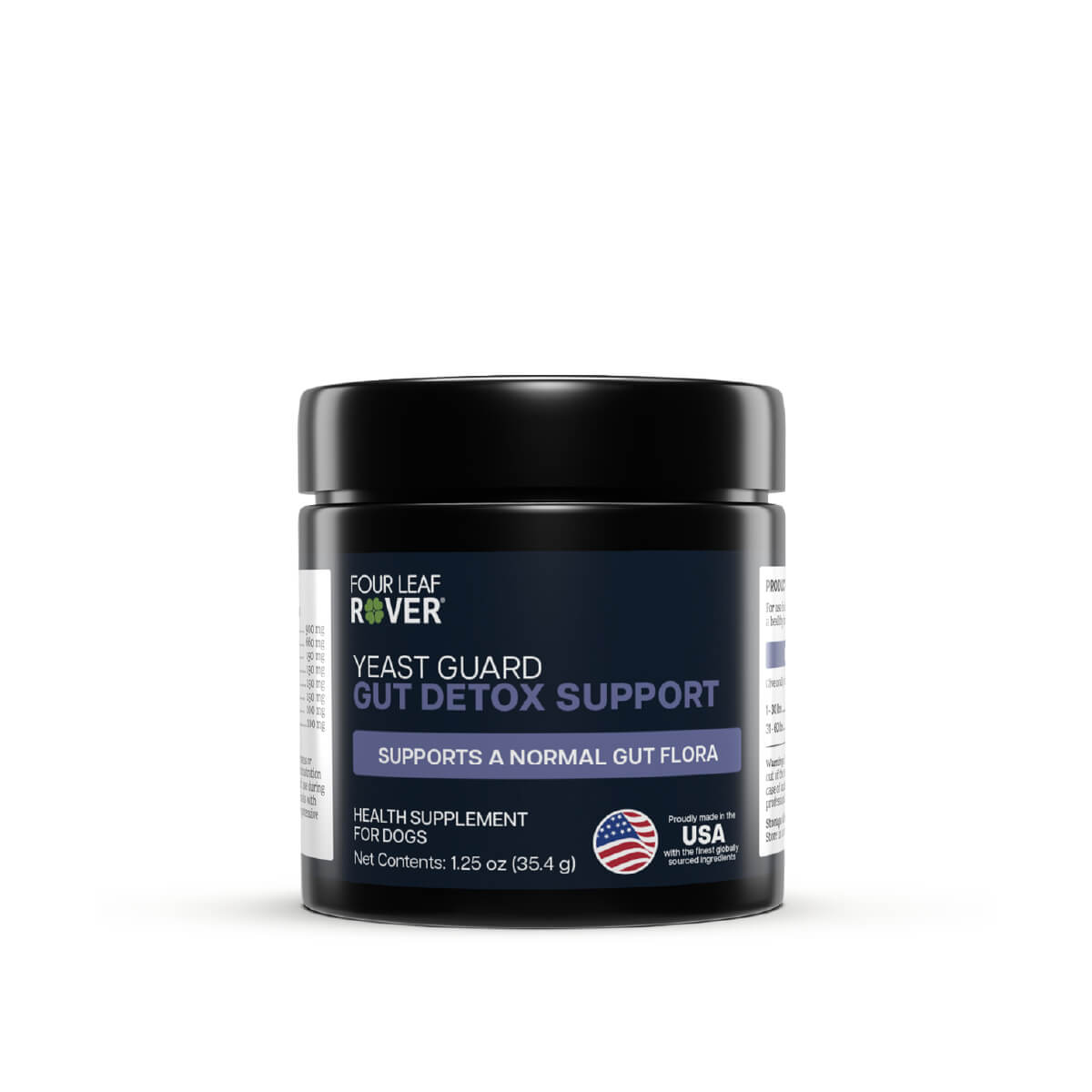 Four Leaf Rover Yeast Guard | Gentle Yeast Cleanse