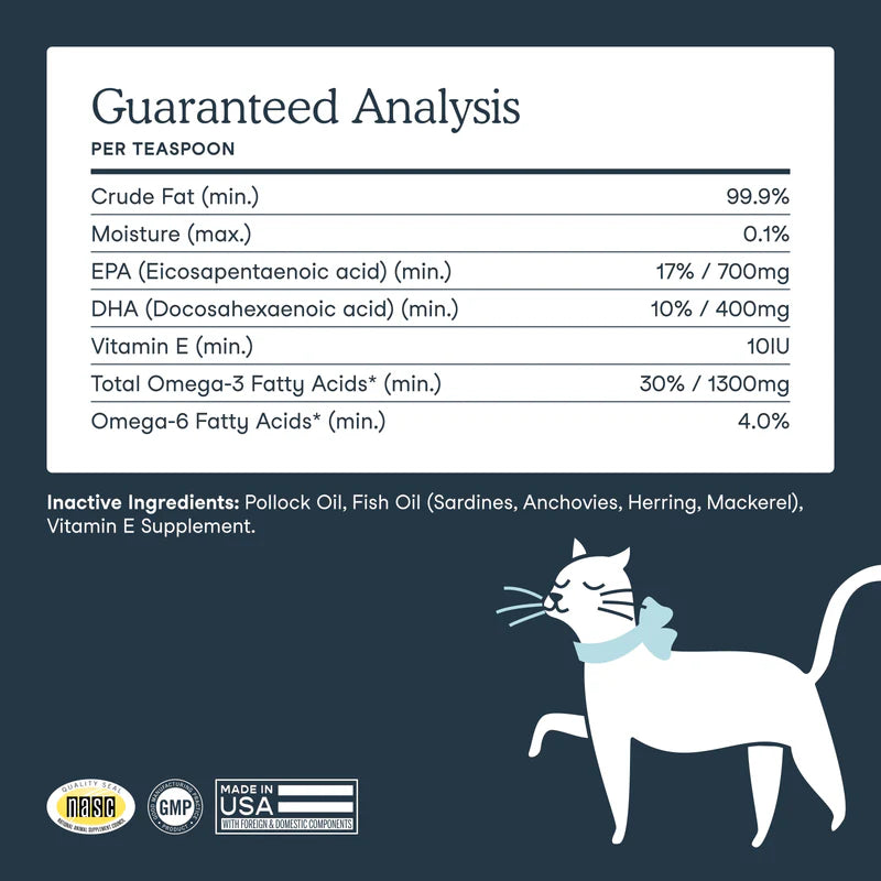 Fera Pets Fish Oil + Vitamin E