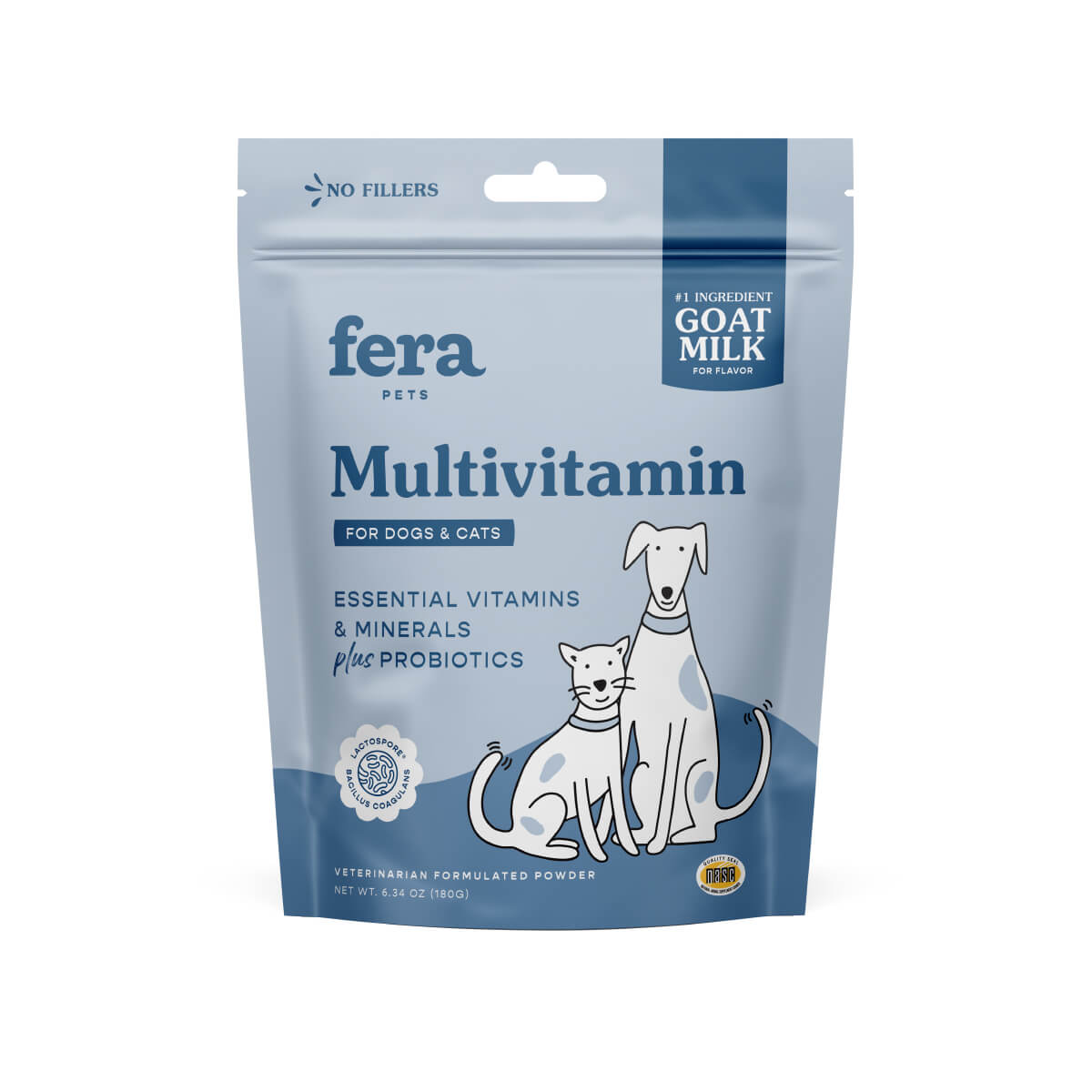 Fera Pets Multivitamin Goat Milk Topper For Dogs & Cats