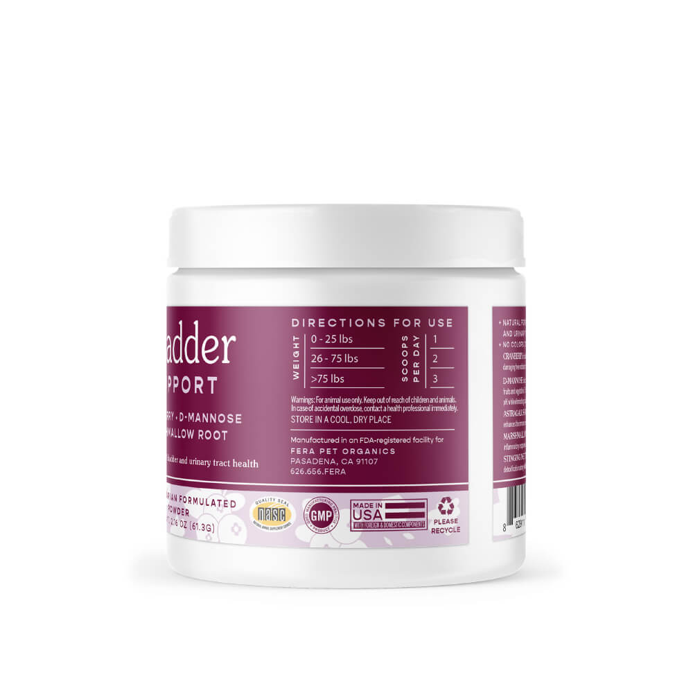 Fera Pets Bladder Support for Dogs and Cats