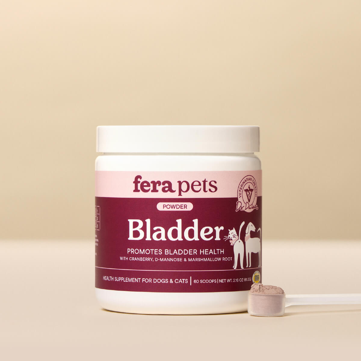 Fera Pets Bladder Support for Dogs and Cats