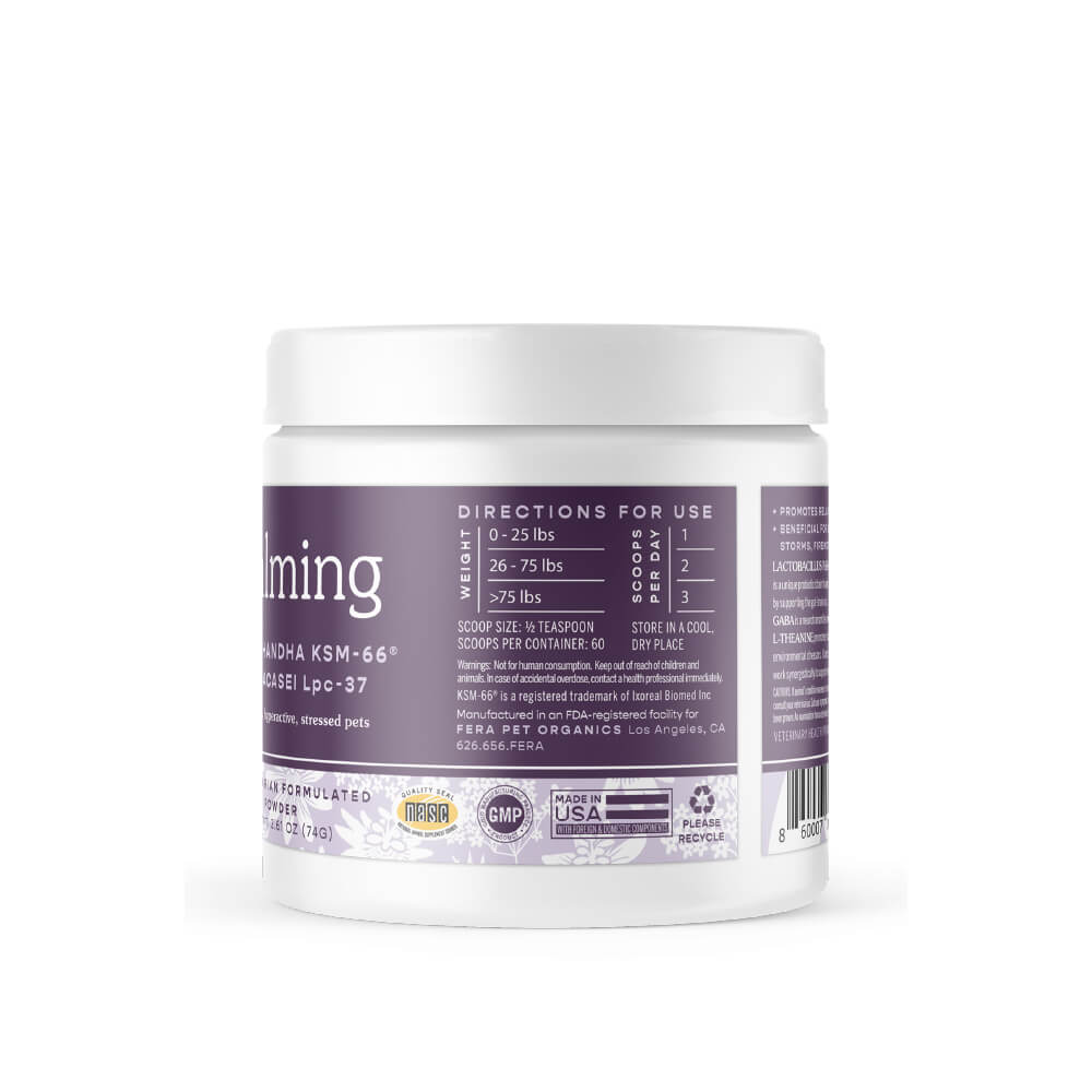 Fera Pets Calming Support for Dogs and Cats