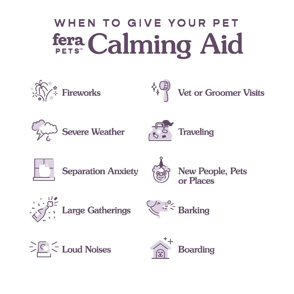 Fera Pets Calming Support for Dogs and Cats