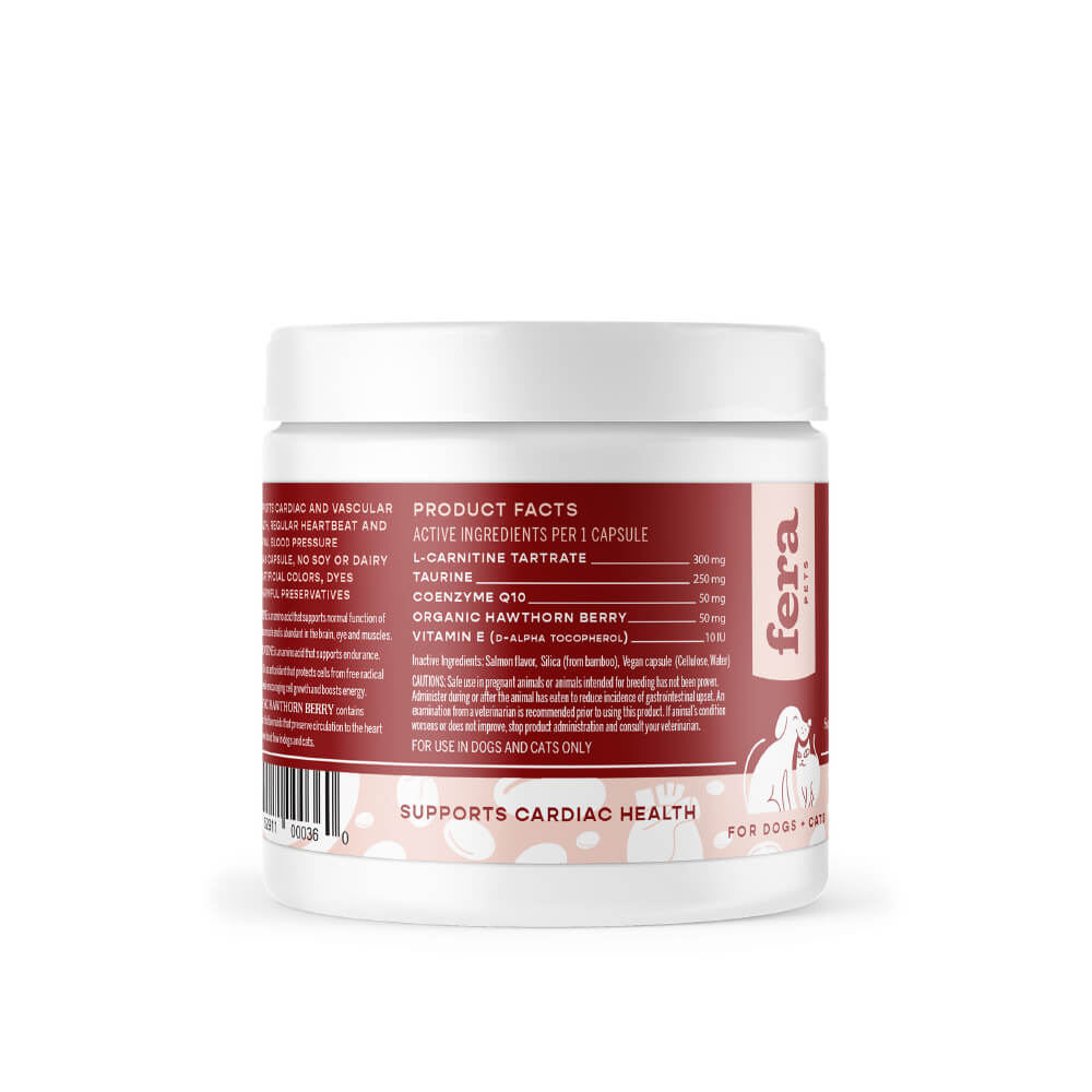 Fera Pets Cardiac Support for Dogs and Cats
