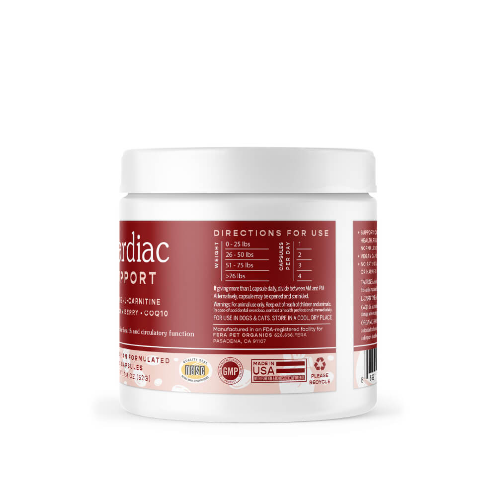 Fera Pets Cardiac Support for Dogs and Cats