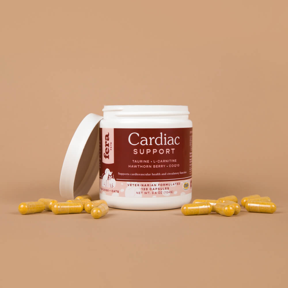 Fera Pets Cardiac Support for Dogs and Cats