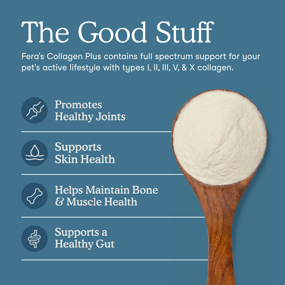 Fera Pets Collagen Plus for Cats and Dogs