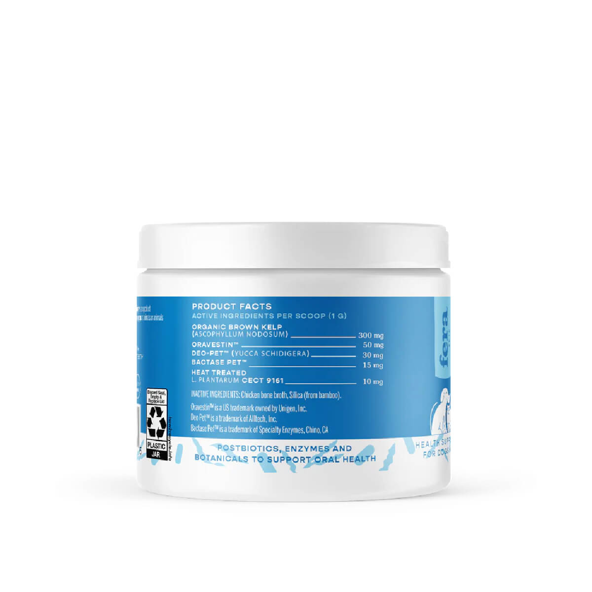 Fera Pets Dental Powder for Cats and Dogs