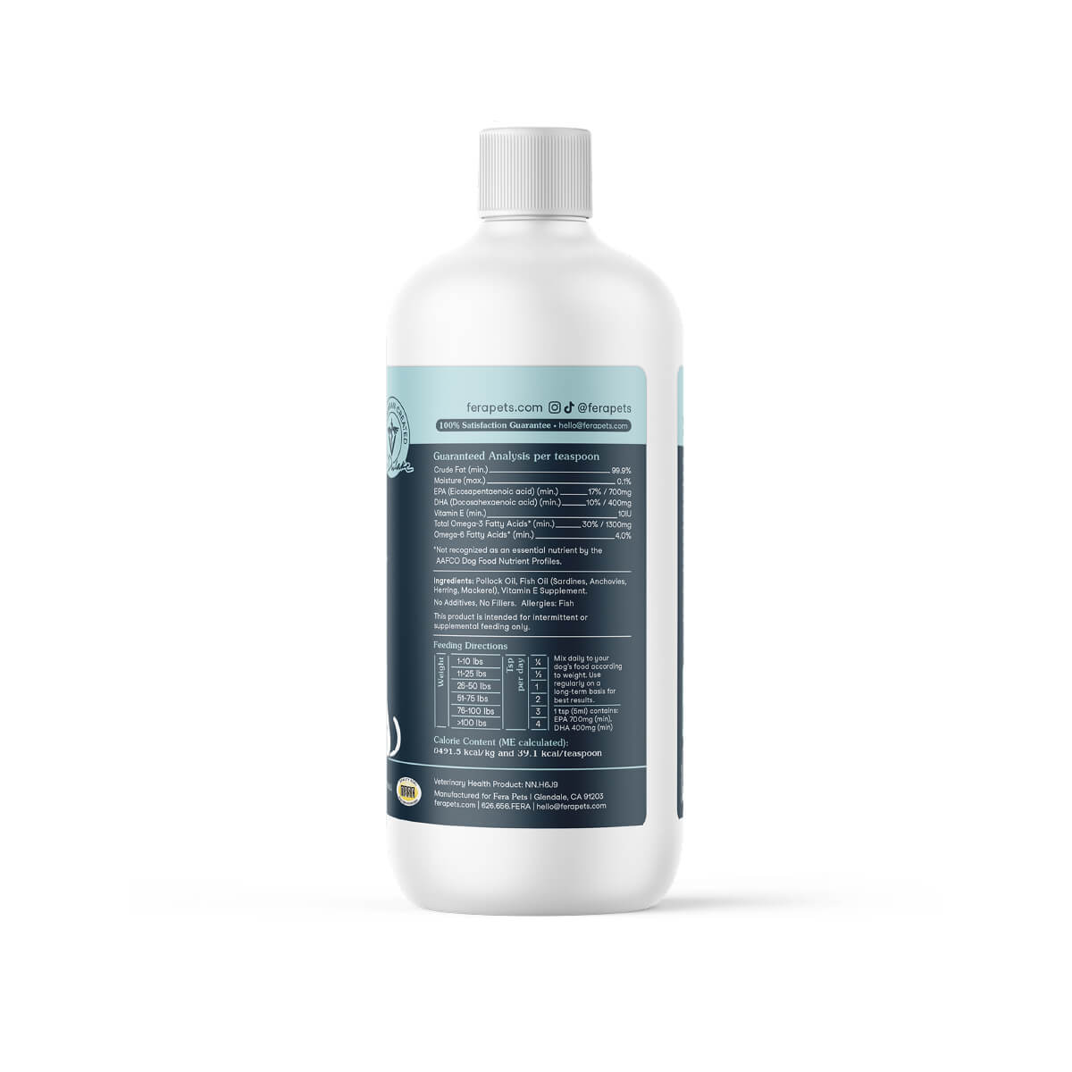 Fera Pets Fish Oil + Vitamin E