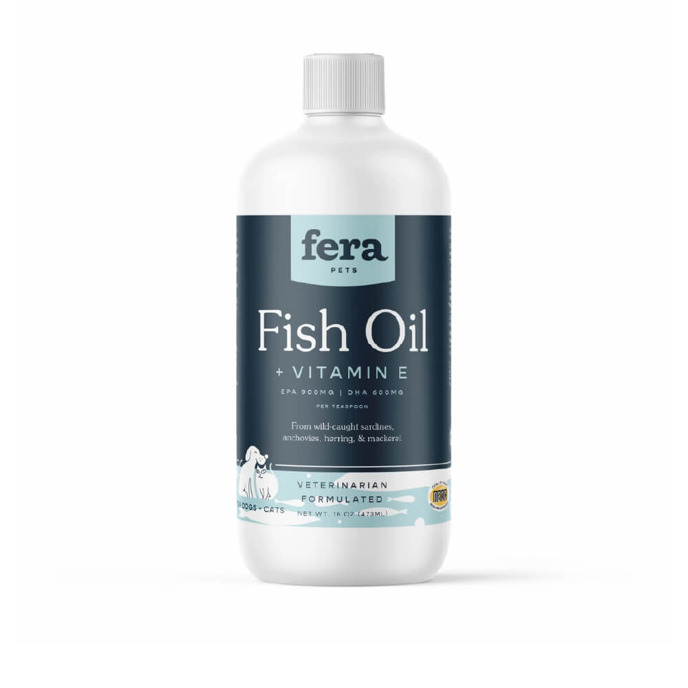 Fera Fish Oil + Vitamin E