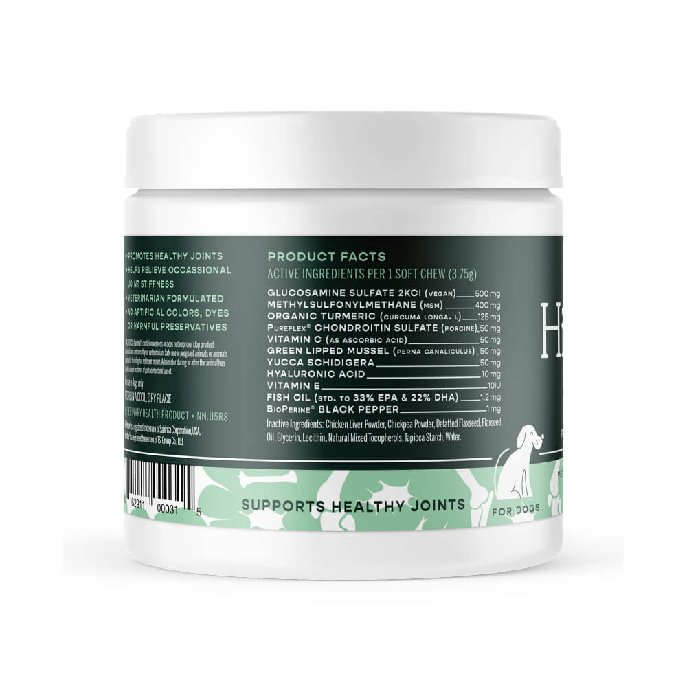 Fera Pets Hip + Joint Soft Chew Supplement for Dogs