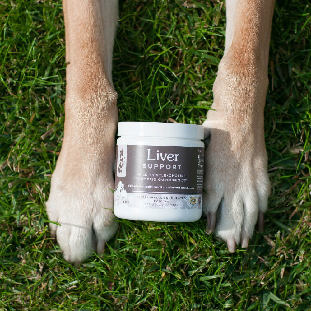 Fera Pets Liver Support for Dogs and Cats