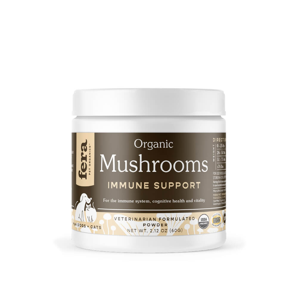 Fera USDA Organic Mushroom Blend for Immune Support