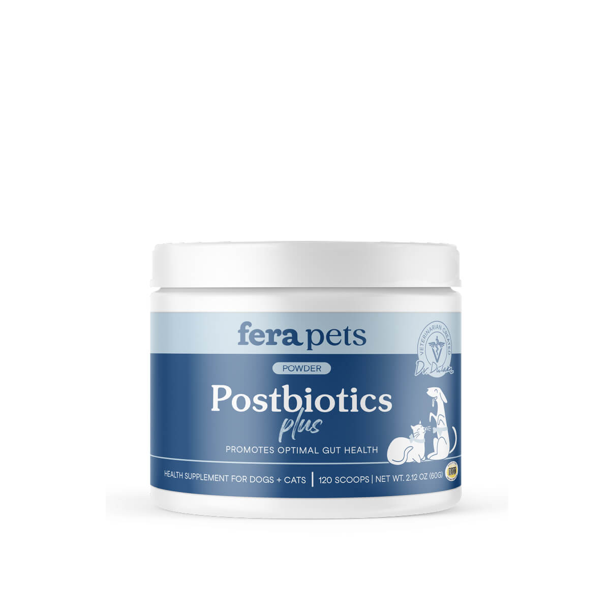 Fera Pets Postbiotics Plus for Dogs