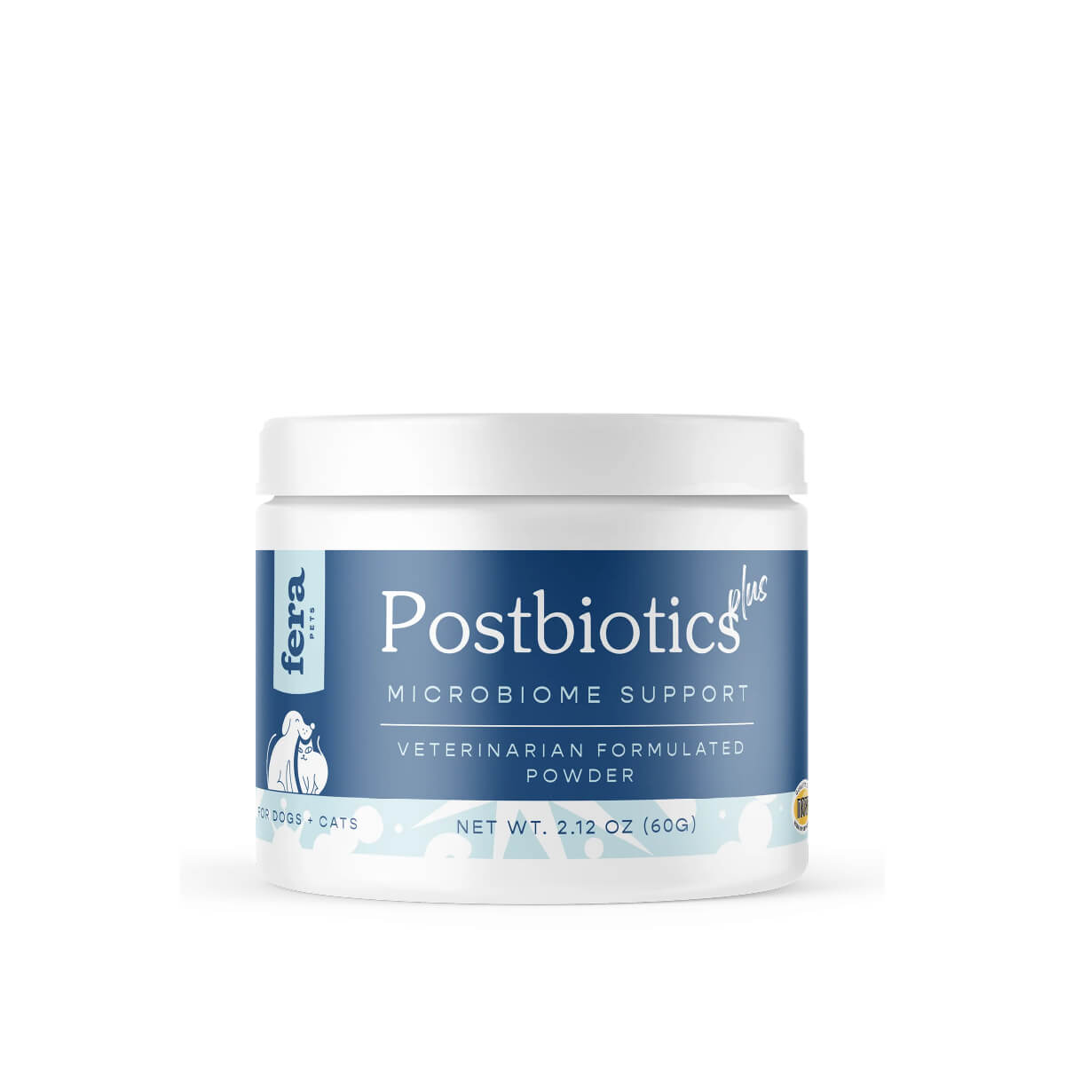 Fera Pets Postbiotics Plus for Dogs