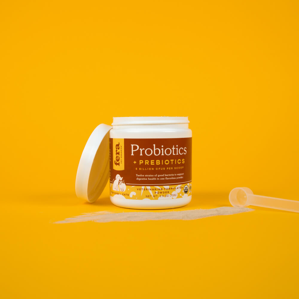 Fera Pets USDA Organic Probiotics with Prebiotics