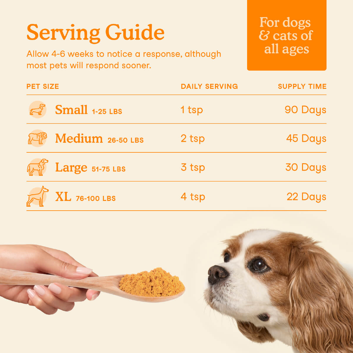 Fera Pets Pumpkin Plus Fibre Support for Dogs and Cats