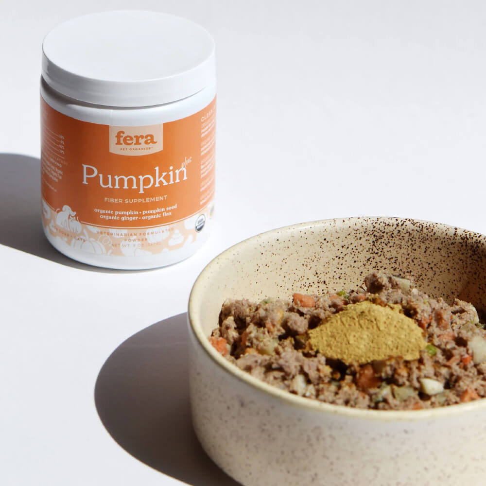 Fera Pets Pumpkin Plus Fibre Support for Dogs and Cats