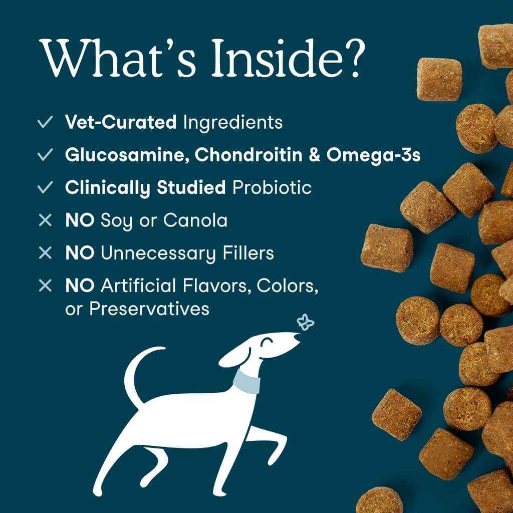 What's inside Fera Pets Multivitamin Soft Chews