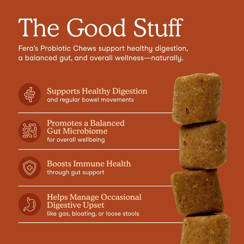 Benefits of Probiotics Pets Calming Soft Chews