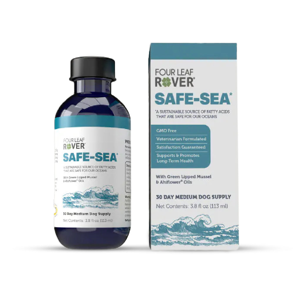 Four Leaf Rover Safe-Sea | Green Lipped Mussel Oil