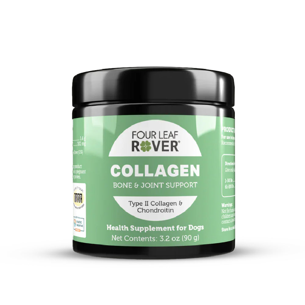 Four Leaf Rover Collagen | Targeted Bone & Joint Support