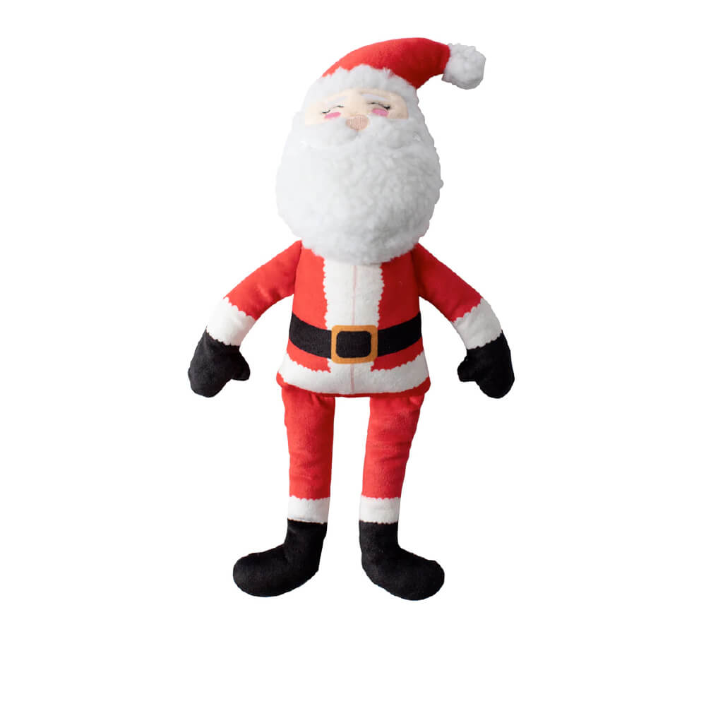 Fringe Studio Santa's Back in Town Squeaky Plush Toy