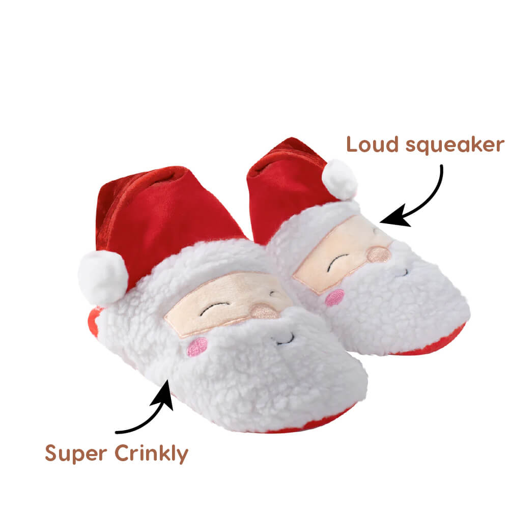 Fringe Studio St Nick's Slipper Plush Toy