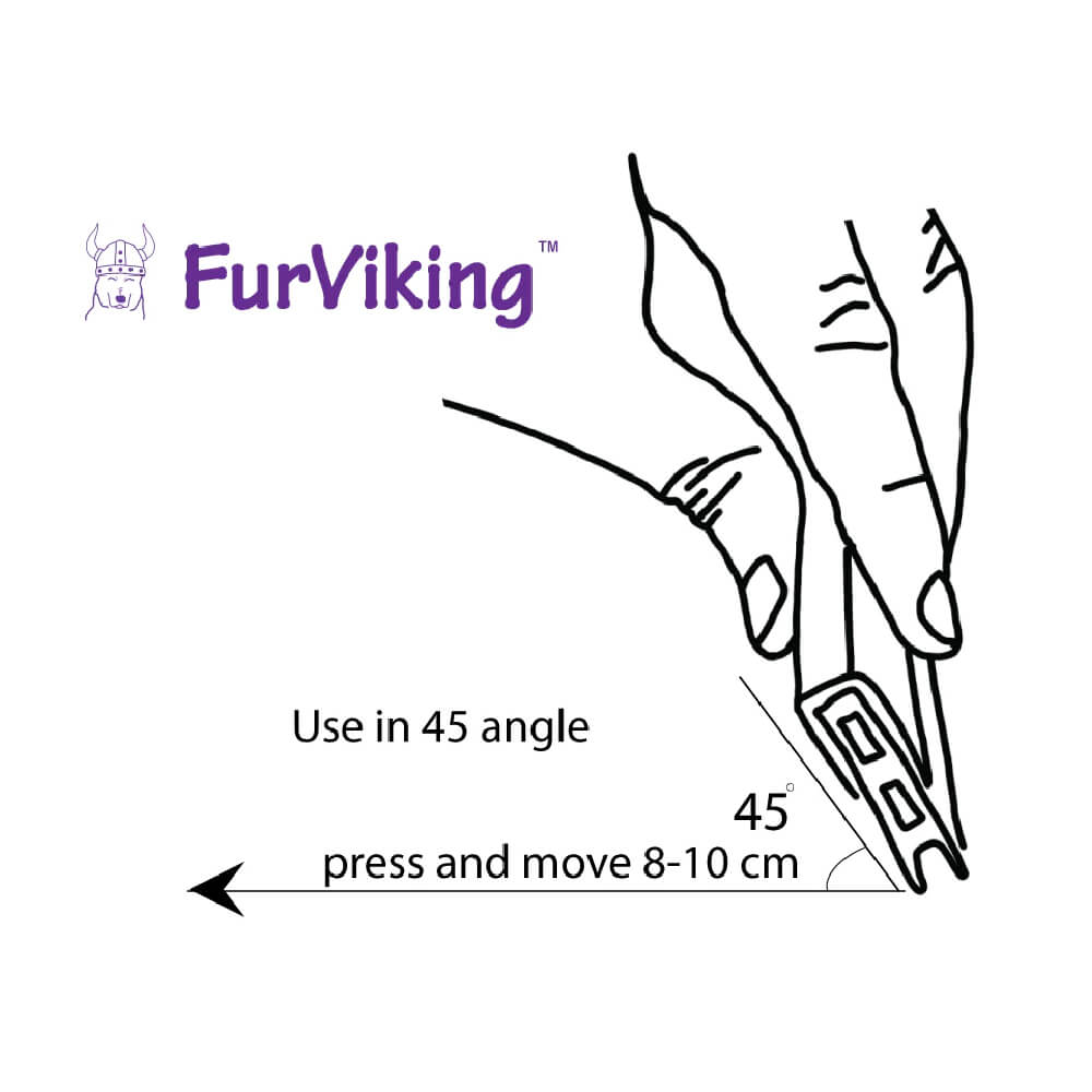 FurViking Ultimate Pet Hair Removal Tool