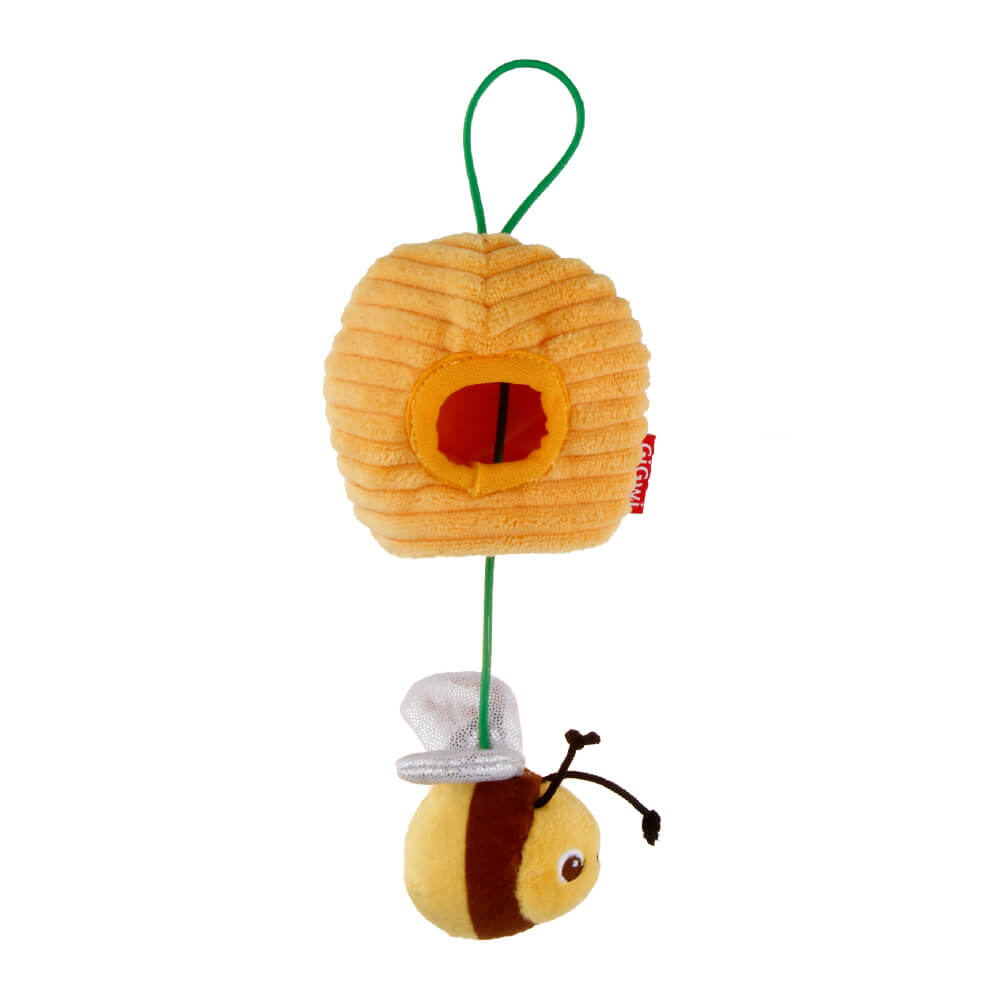 Gigwi Catch & Scratch Series | Hunter Bee with Beehive