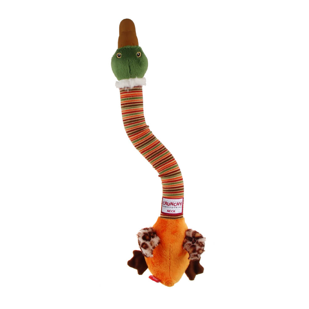 GiGwi Crunchy Transforming Neck | Duck