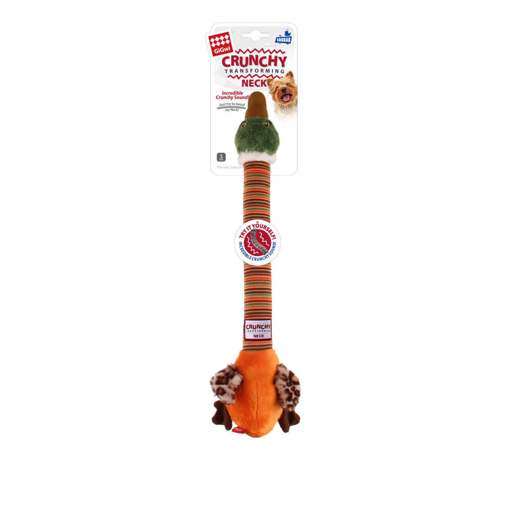 GiGwi Crunchy Transforming Neck | Duck