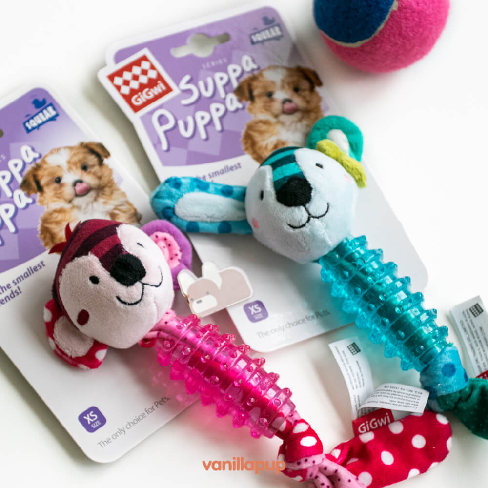 GiGwi Suppa Puppa Rabbit Toy for Puppies