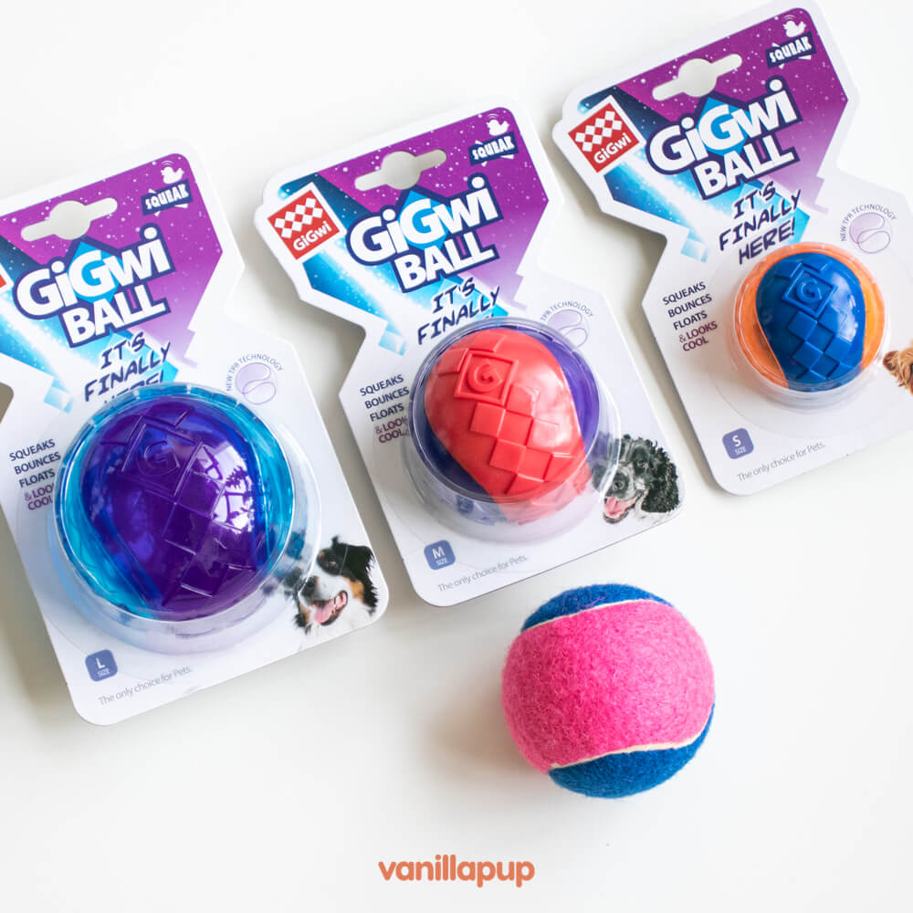 GiGwi Squeaky Rubber Ball