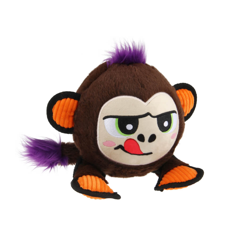 GiGwi Jumball Plush Monkey