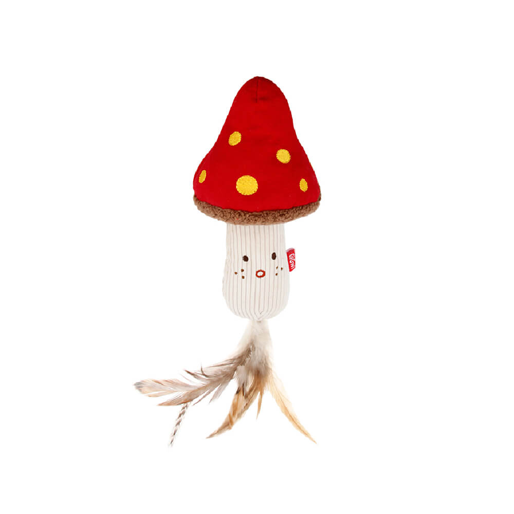 Gigwi Catch & Scratch Series | Mushroom Cap with Stem