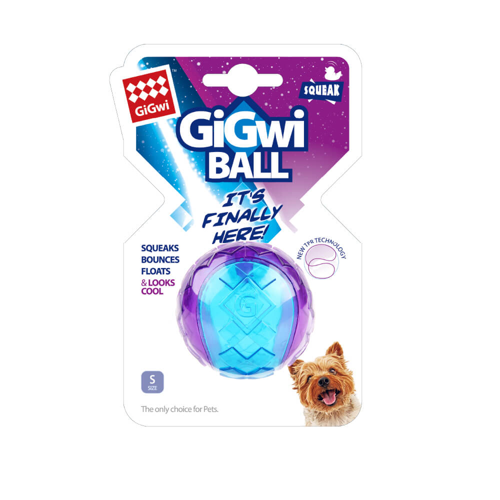 GiGwi Squeaky Rubber Ball