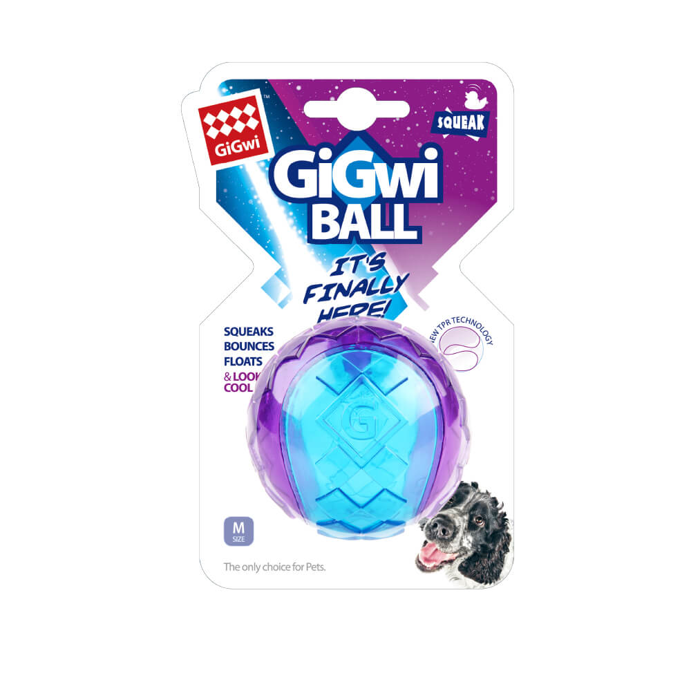 GiGwi Squeaky Rubber Ball