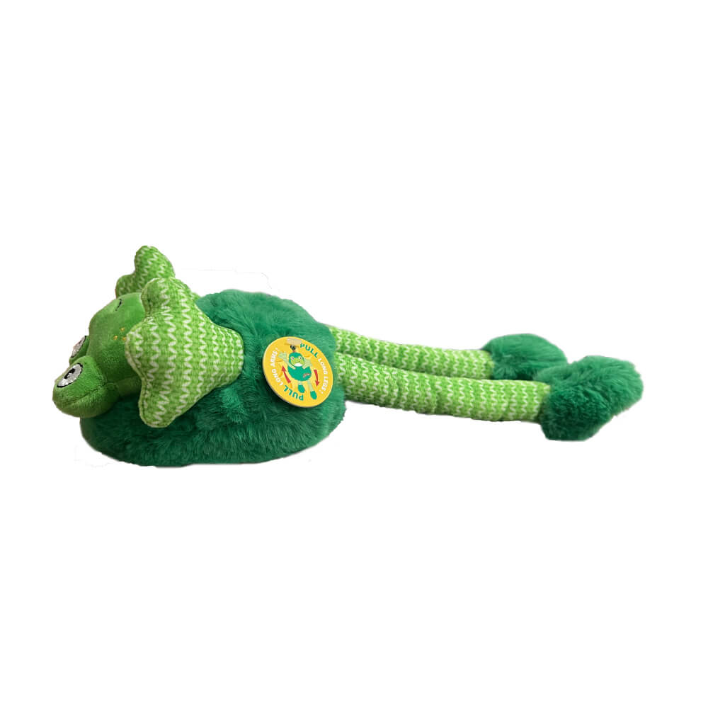 GiGwi Plush Friendz Avocado Frog