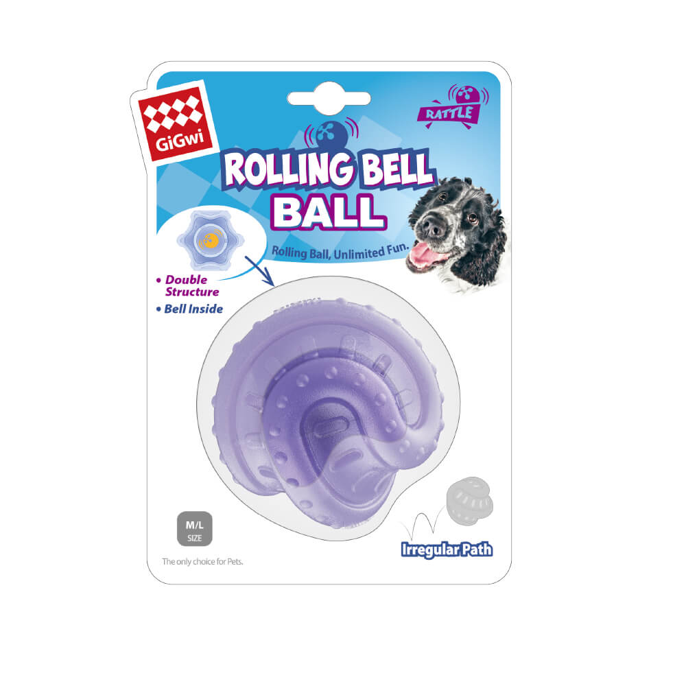 GiGwi Rolling Bell Ball