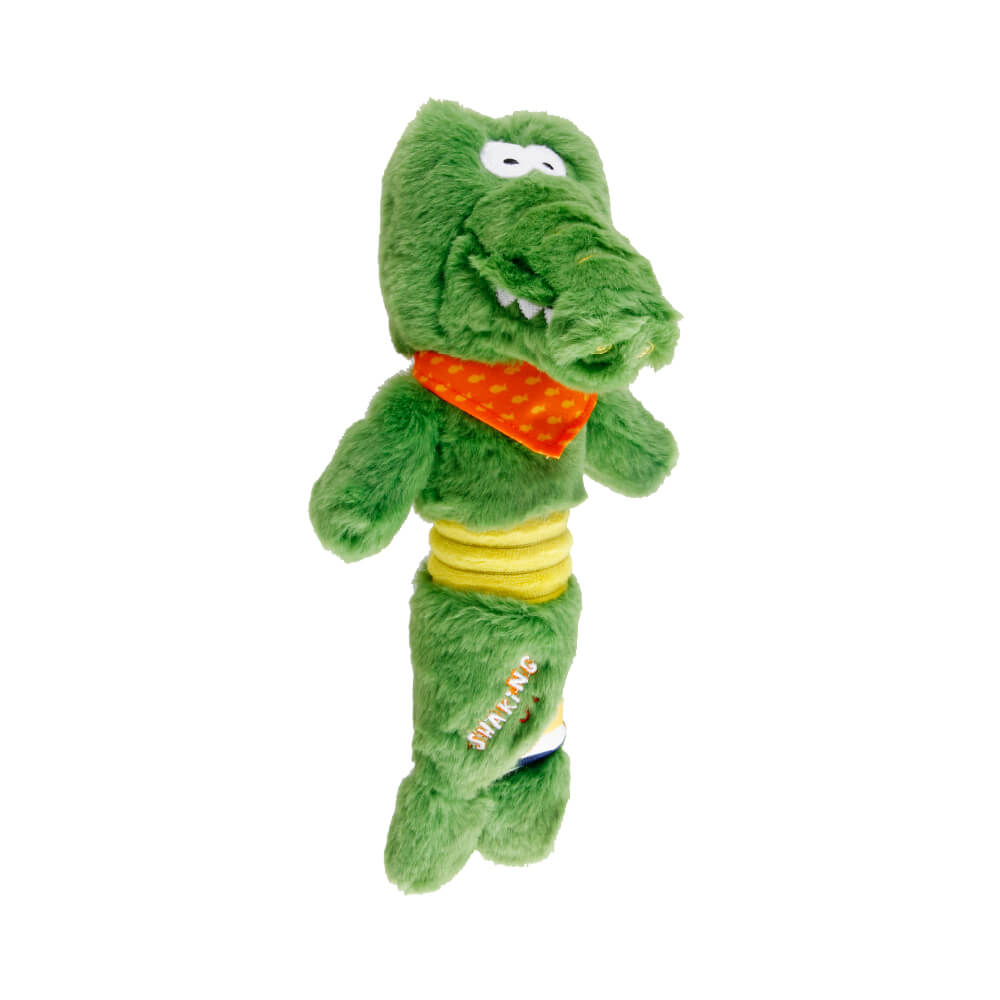 GiGwi Shaking Fun Plush Toy | Crocodile